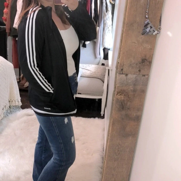 Adidas athletic jacket climacool size small - Picture 4 of 13